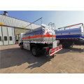 FAW 4x2 new white fuel oil tank truck